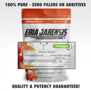 Eria Jarensis Extract (N-Phenethyl Dimethylamine) Powder – 100% Pure