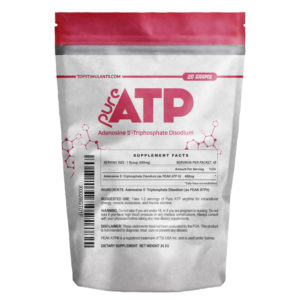 Peak ATP (Adenosine Triphosphate) Powder – 100% Pure